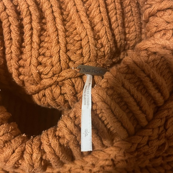 NWOT Free People my only sunshine sweater - Picture 5 of 5